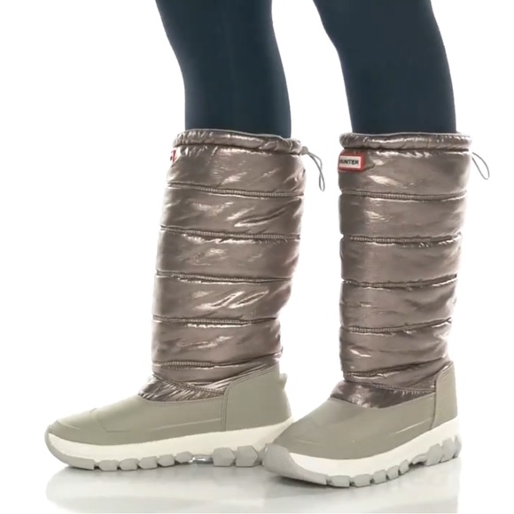 Hunter Original Insulated Tall Snow Boot - Picture 9 of 16